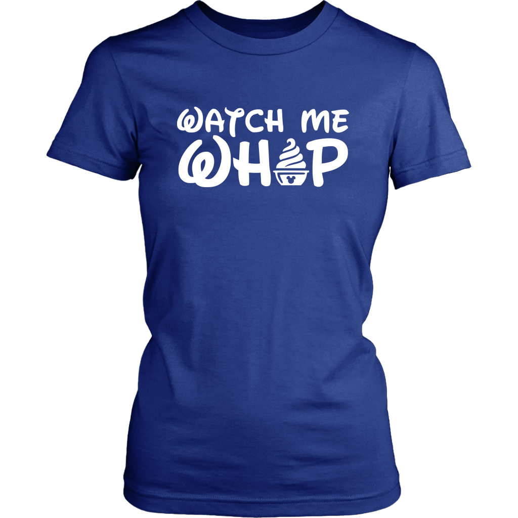 Watch Me Whip Disney Inspired Ladies Tshirt