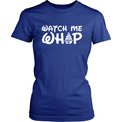 Watch Me Whip Disney Inspired Ladies Tshirt