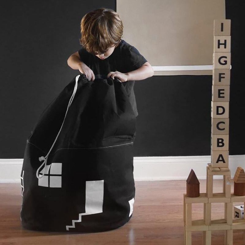 Large House Style Organization Bags