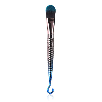 7 & 10pc Fish Hook Makeup Brush Set