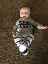 Baby 'Lazy Days' Shirt & Pant Set
