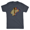 Men's & Ladies Triblend Mickey Head Shirt