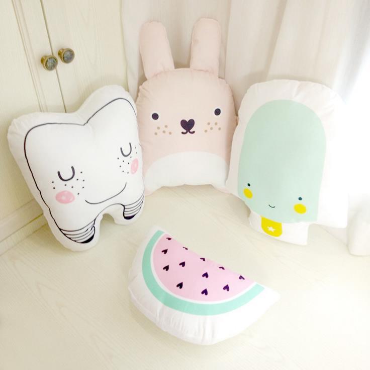 Cute Shaped Nursery Pillows