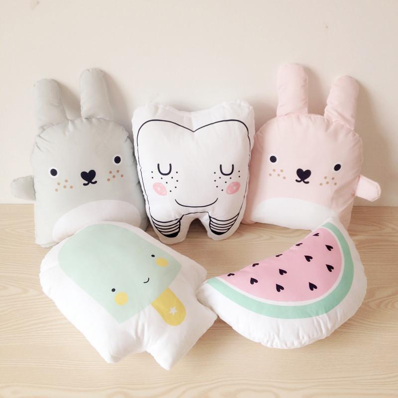 Cute Shaped Nursery Pillows