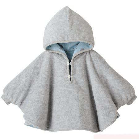 Fleece cloak