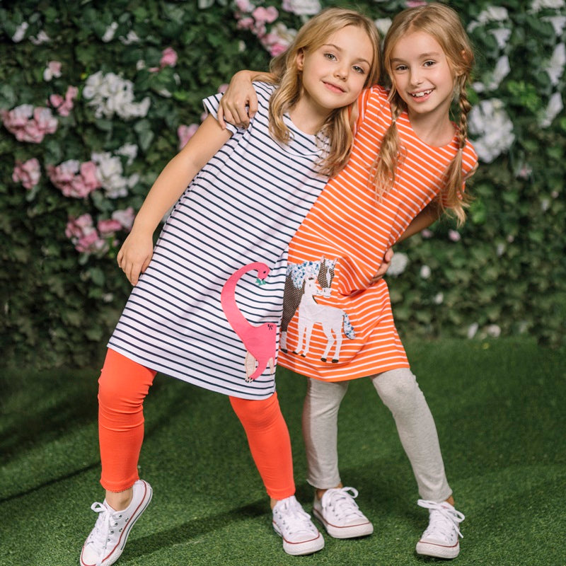 Girls Dinosaur Dress