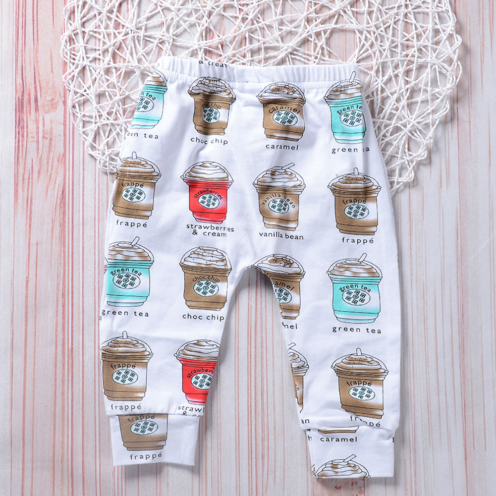 Mommy Loves Me A Latte Baby Outfit