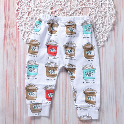 Mommy Loves Me A Latte Baby Outfit