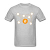 Bitcoin Chemical Molecule T-Shirt