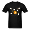 Bitcoin Chemical Molecule T-Shirt