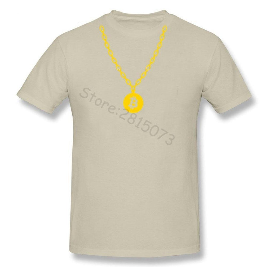 Bitcoin Chain T-Shirt