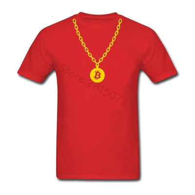 Bitcoin Chain T-Shirt