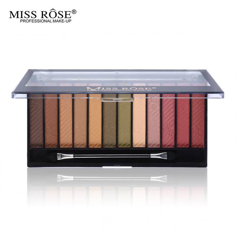 Miss Rose Earth Tones Eyeshadow Palette