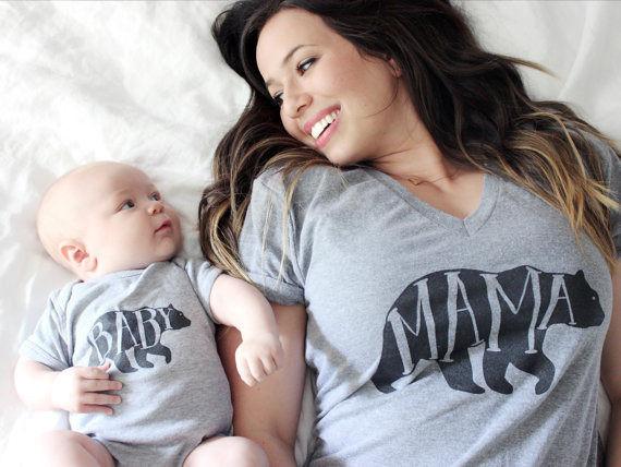 Mama & Baby Bear Shirts
