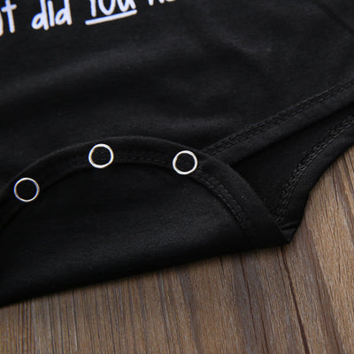 Funny Baby "Boobs For Breakfast" Onsie