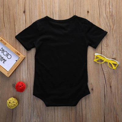 Funny Baby "Boobs For Breakfast" Onsie
