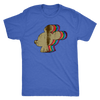 Men's & Ladies Triblend Mickey Head Shirt