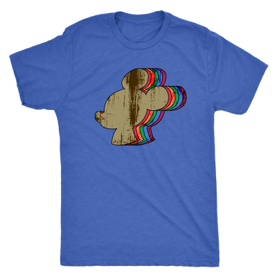 Men's & Ladies Triblend Mickey Head Shirt