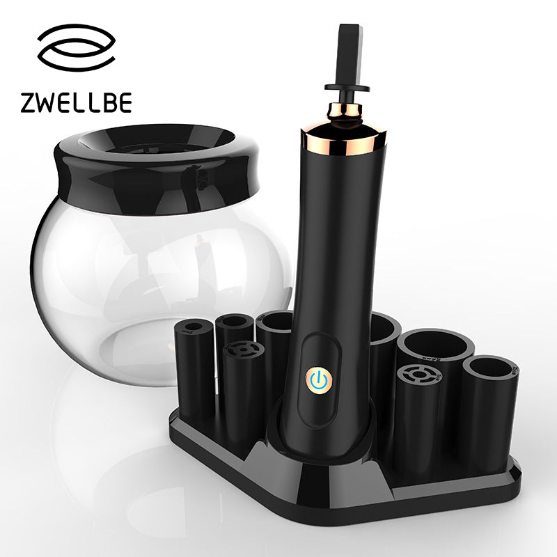 Electric Makeup Brush Cleaner & Dryer Set