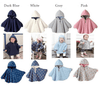 Fleece cloak