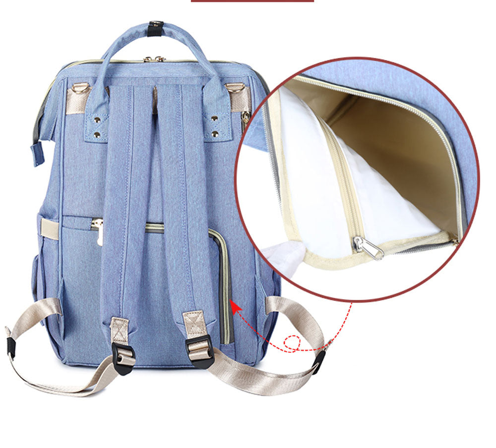 Multi-Function Diaper Bag