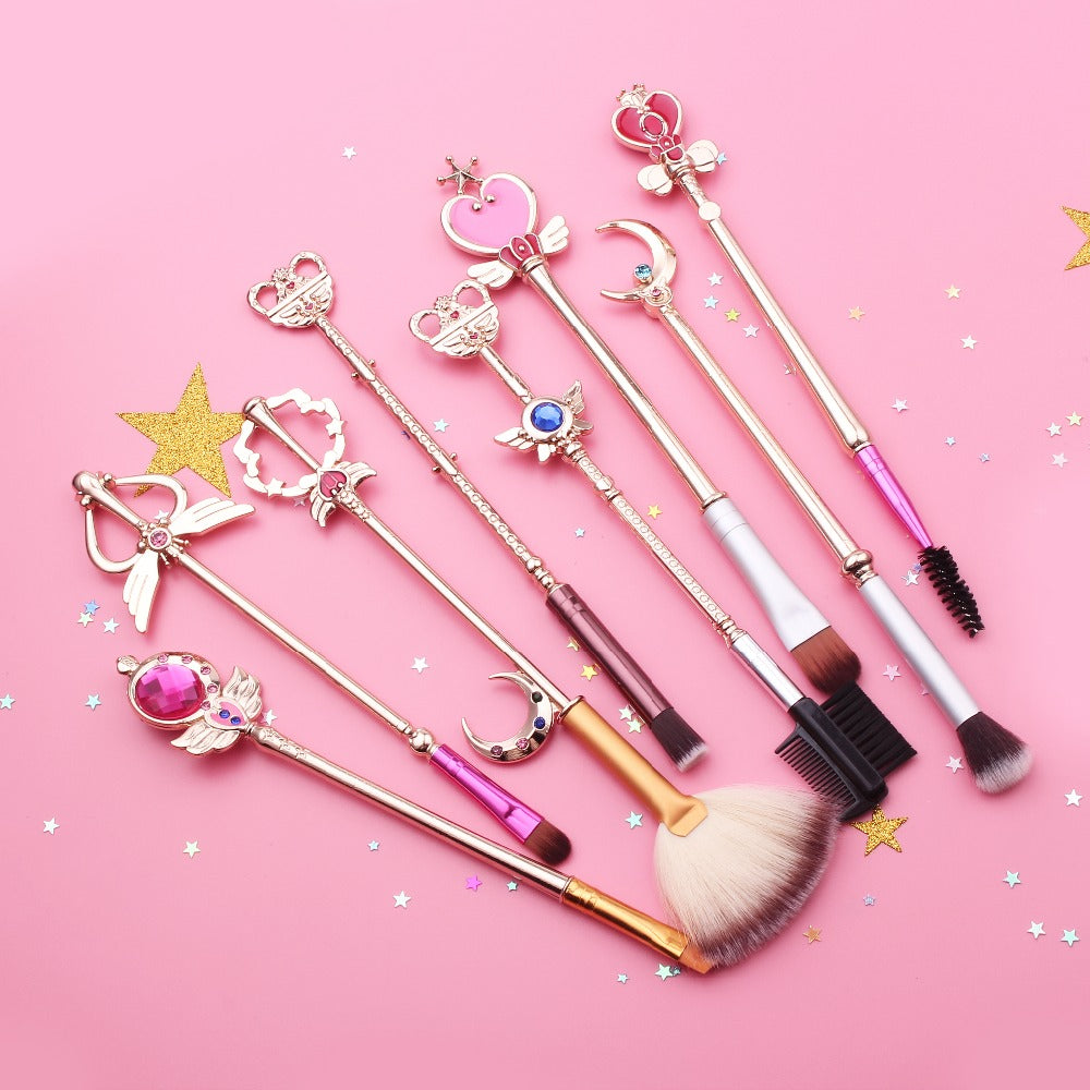 8pc Sailor Moon Makeup Brush Set