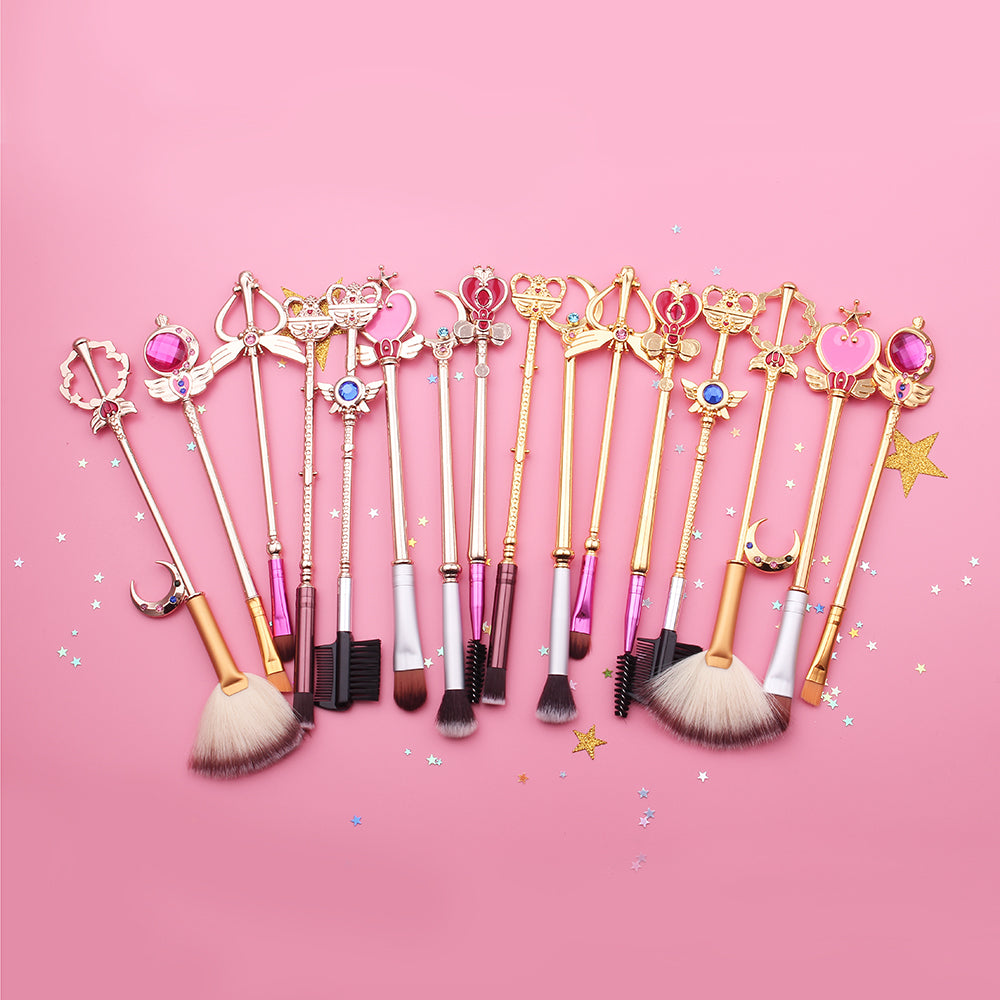 8pc Sailor Moon Makeup Brush Set