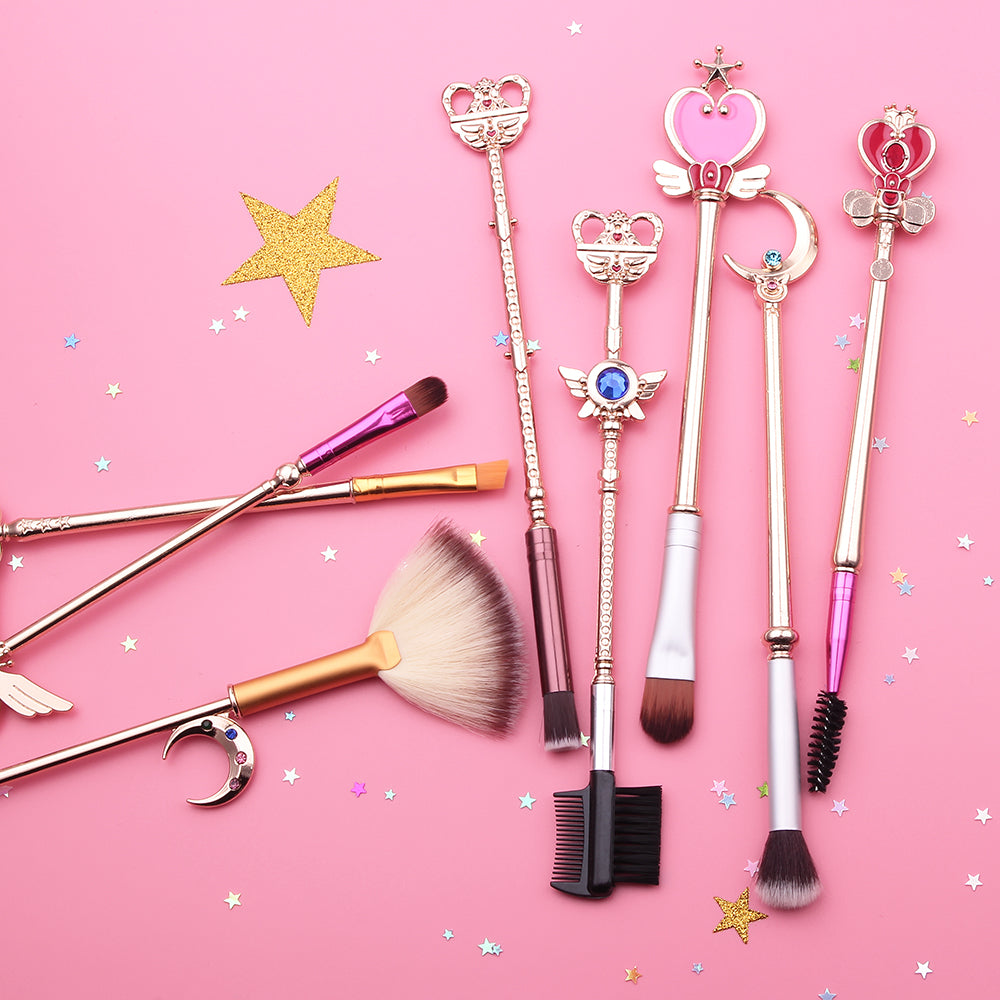 8pc Sailor Moon Makeup Brush Set
