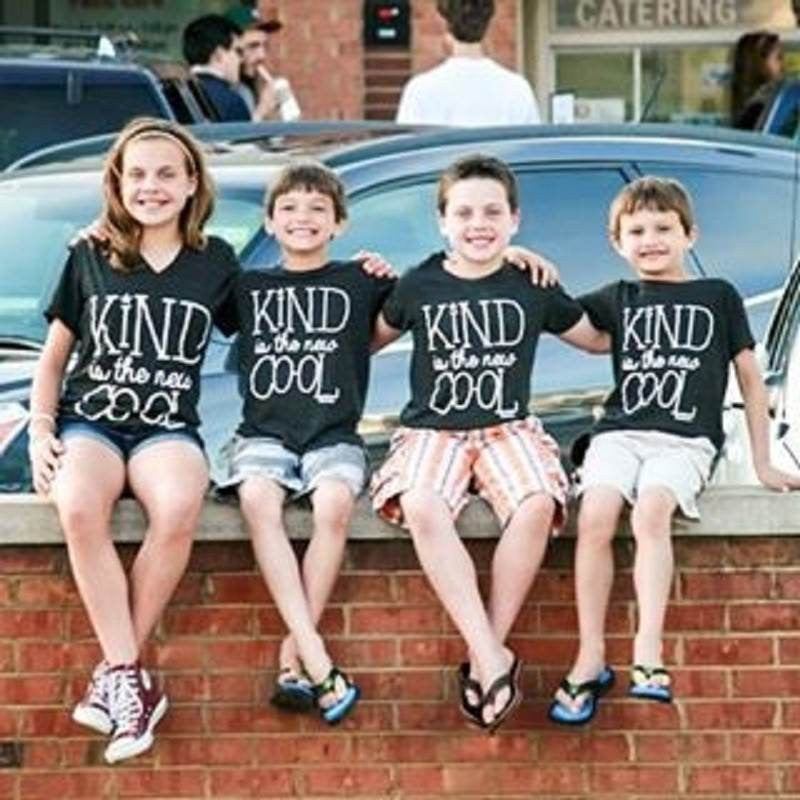 'Kind Is The New Cool' Toddler & Big Kid Shirt