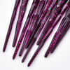 10pc Pink and Black Unicorn Makeup Brush Set