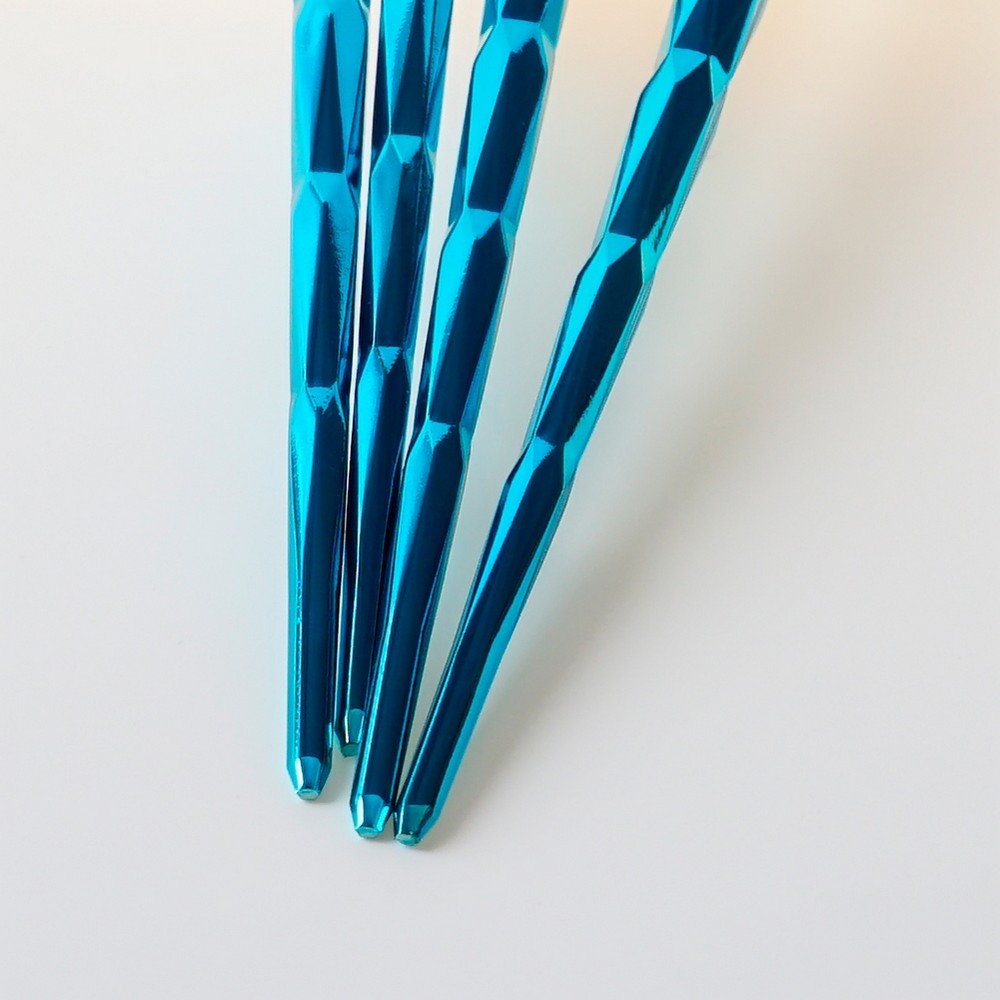 4 & 10 Pc Unicorn Brush Sets