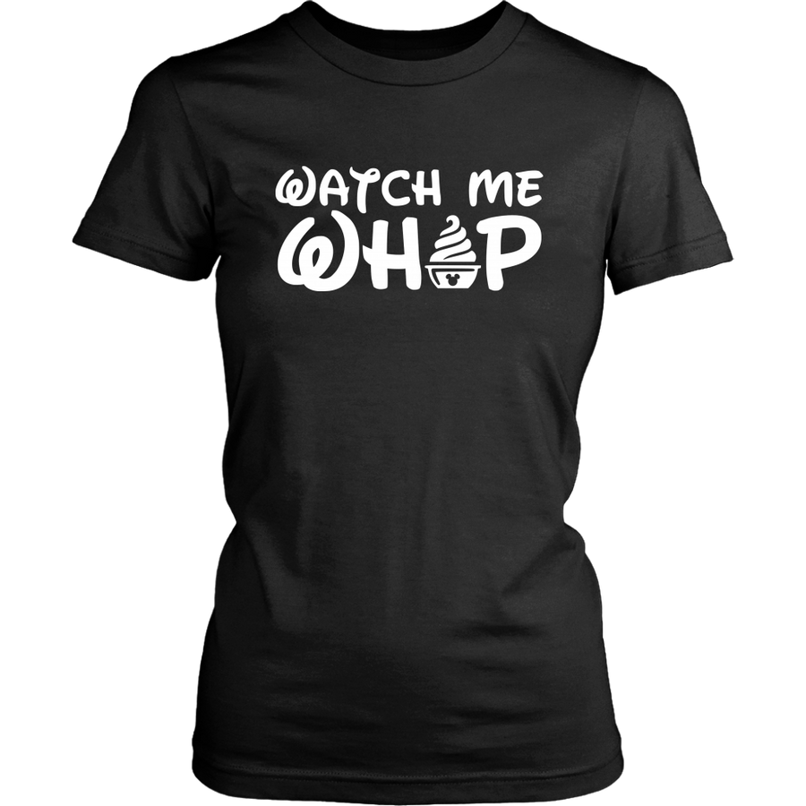 Watch Me Whip Disney Inspired Ladies Tshirt