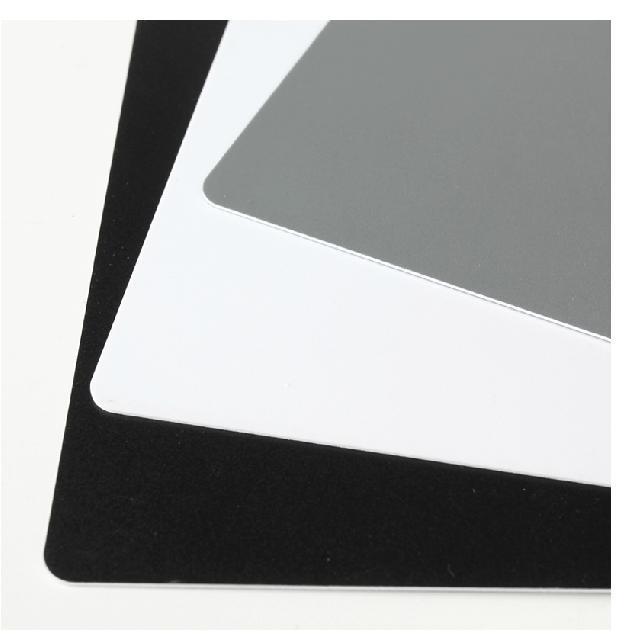 3 in 1 Pocket-Size Balance Cards (White/Black/Grey) with Neck Strap