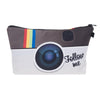 3D Camera Cosmetic Bag