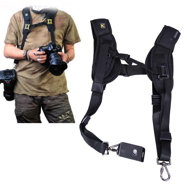 Camera Double Shoulder Quick Strap