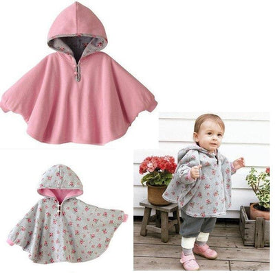 Fleece cloak