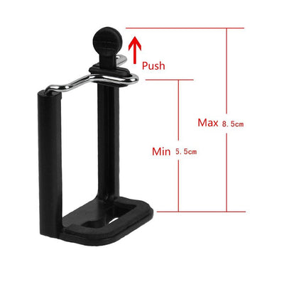 Mini Octopus Flexible Tripod With Holder For Phone Action Camera and Camcorder - 500g