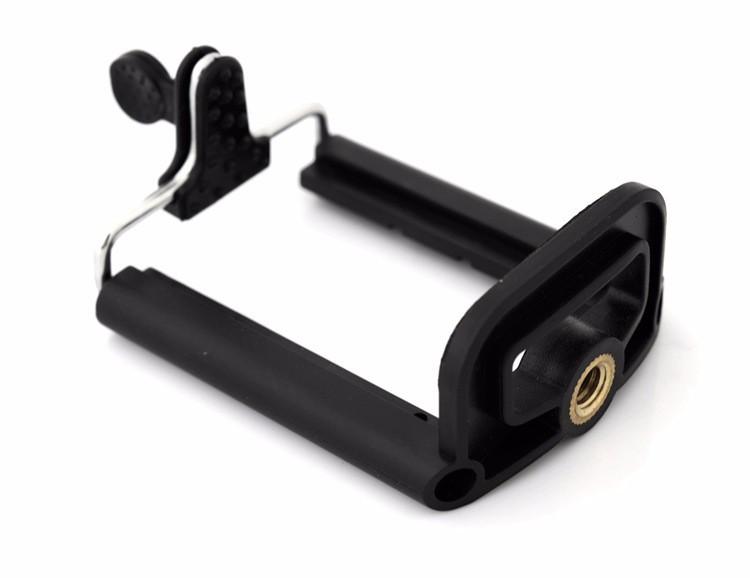 Mini Octopus Flexible Tripod With Holder For Phone Action Camera and Camcorder - 500g