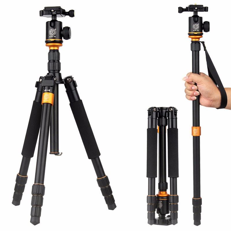 Professional Aluminum Tripod/Monopod - Max Loading 6Kg