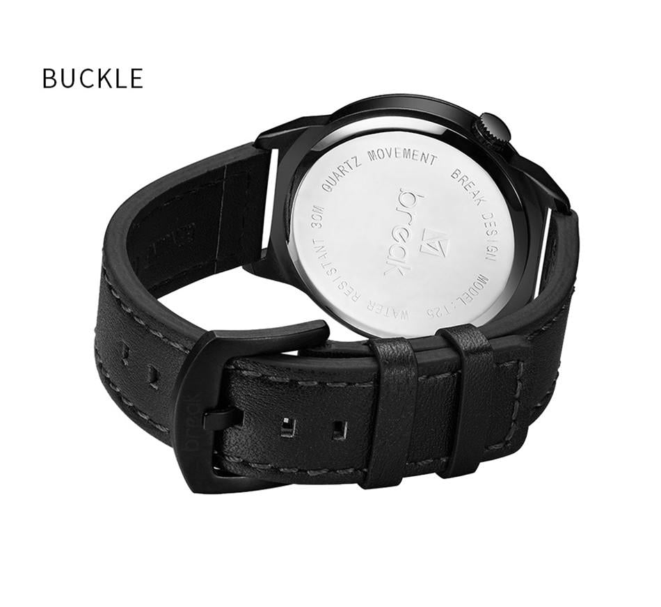 Break Original Luxury Quartz Camera Aperture Watch