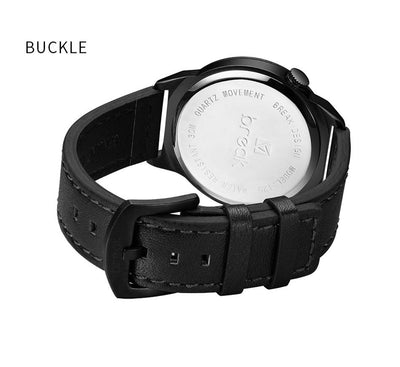 Break Original Luxury Quartz Camera Aperture Watch