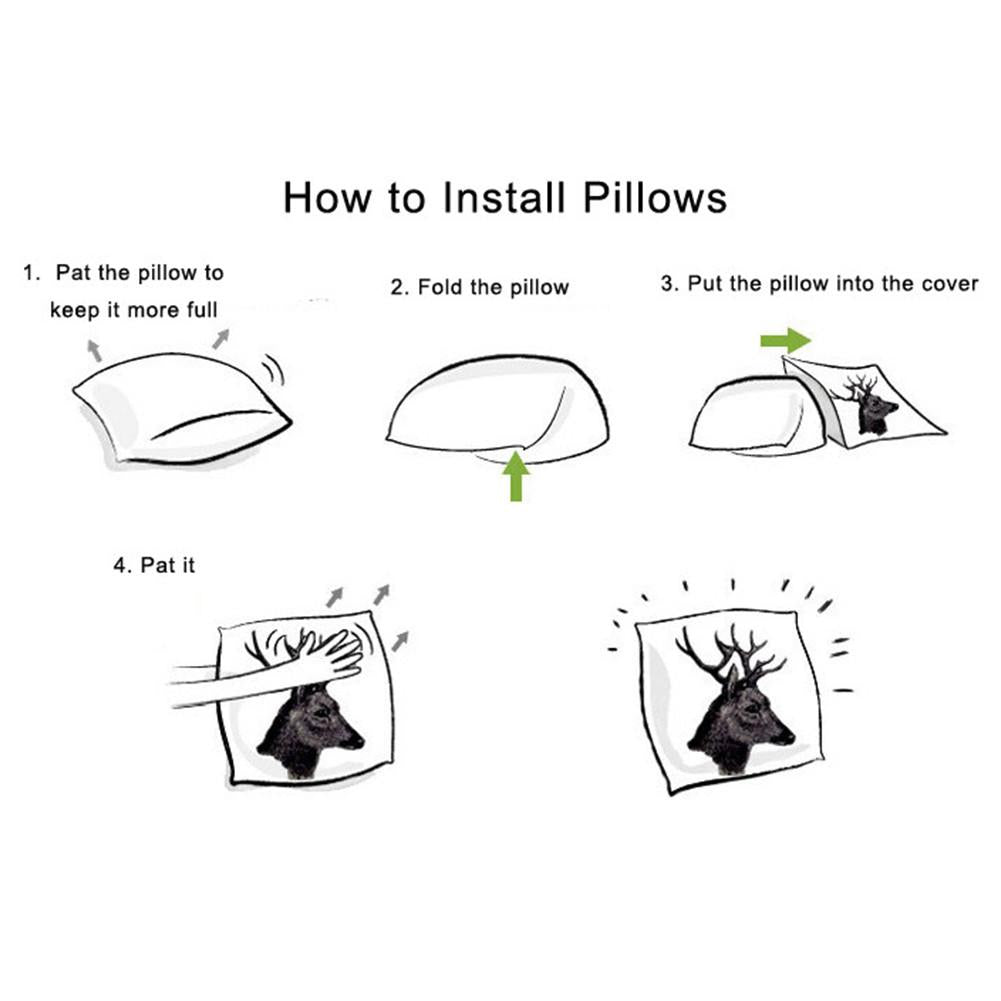 3D Camera Throw Pillow Cover (16" x 16")