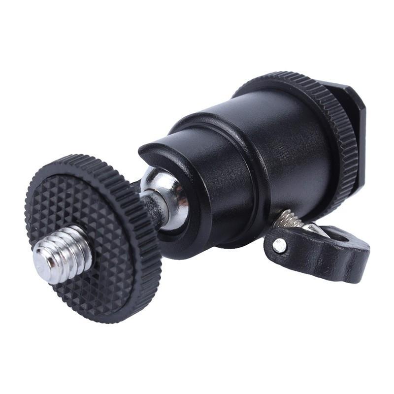 Tripod Mini Ballhead With Hot Shoe Adapter - 2.5kg