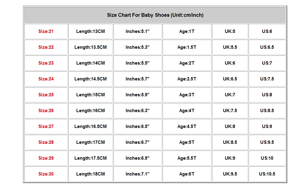 Toddler LED Lightup Shoes