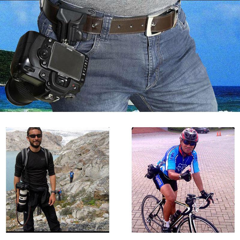 Professional Camera Belt Holster