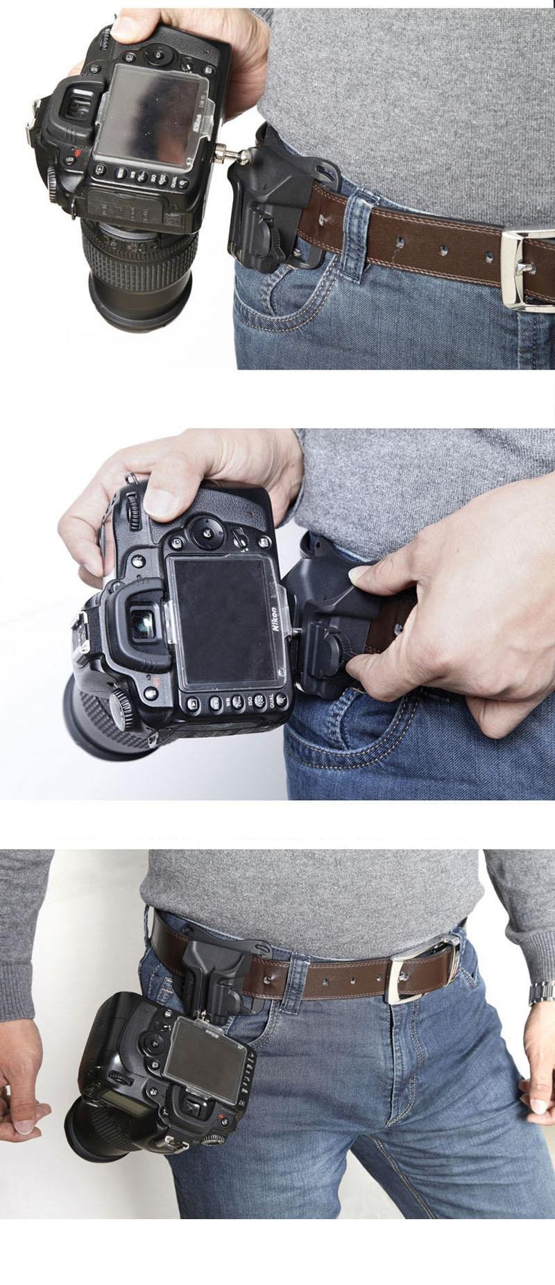 Professional Camera Belt Holster