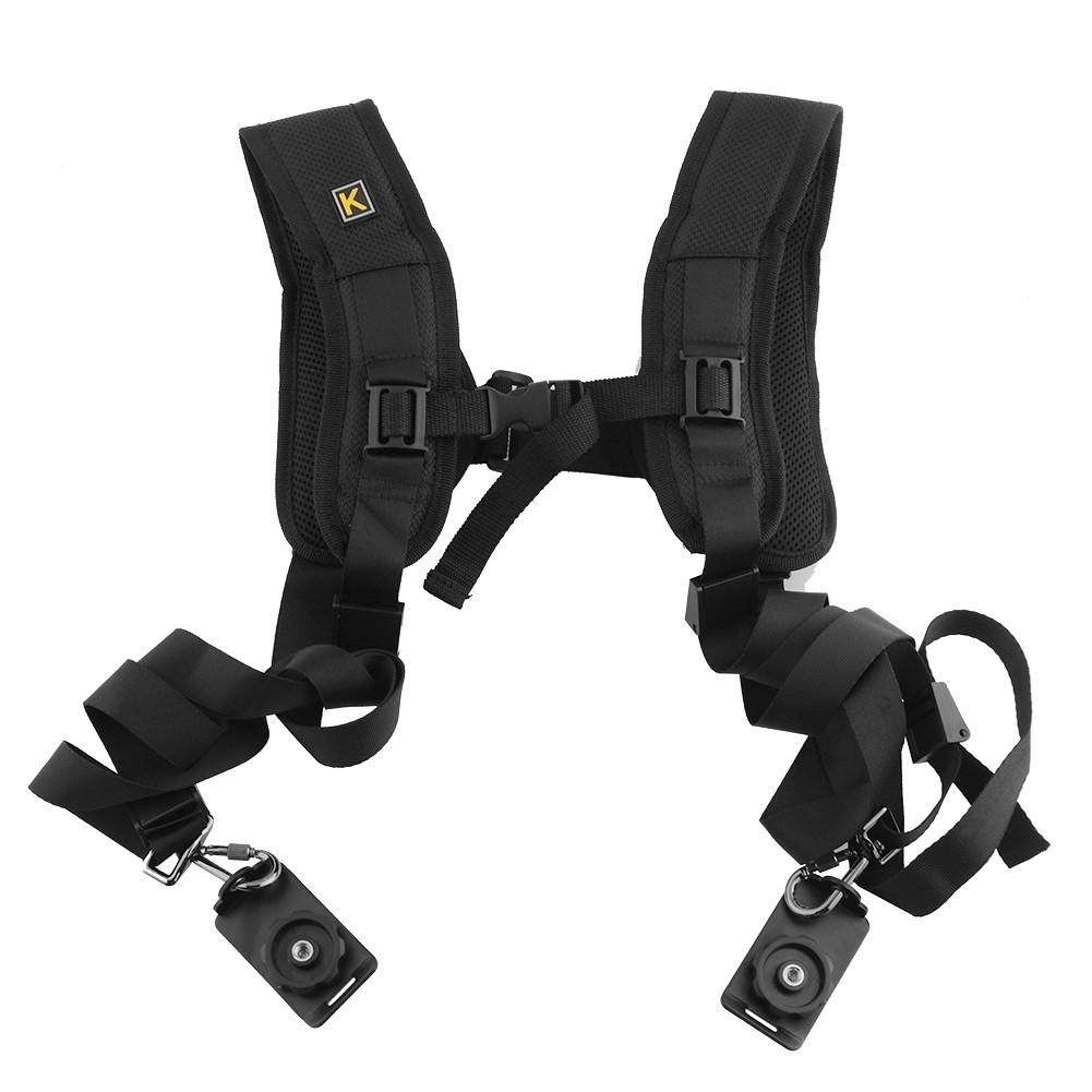 Camera Double Shoulder Quick Strap