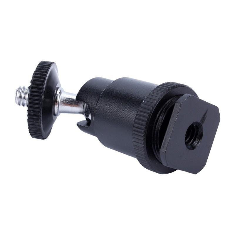 Tripod Mini Ballhead With Hot Shoe Adapter - 2.5kg