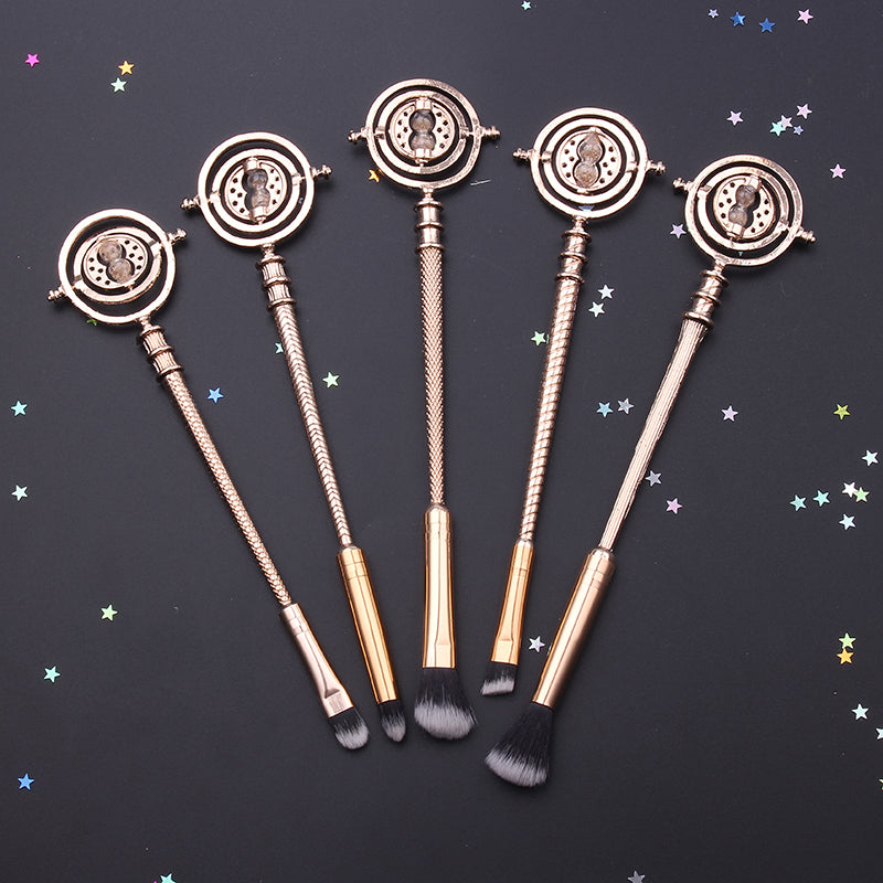5pc Time Turner Makeup Brush Set