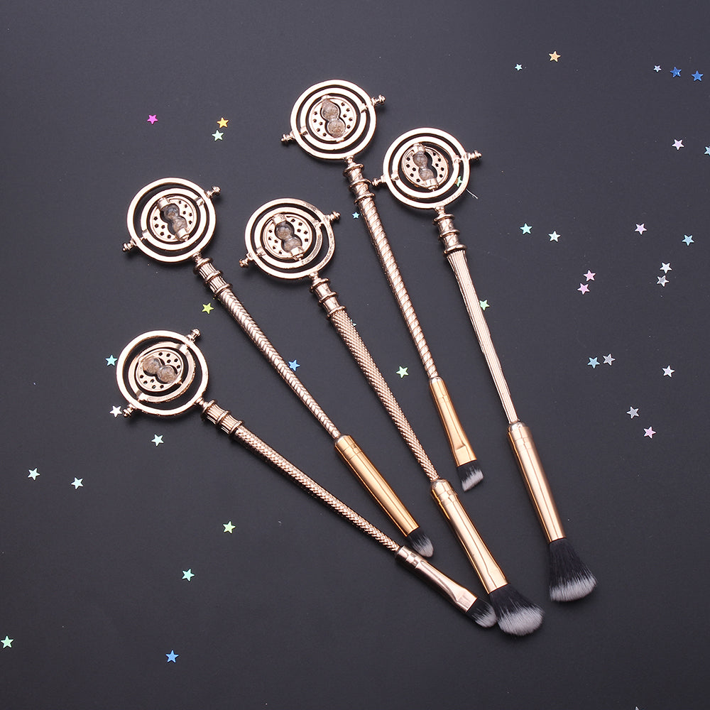 5pc Time Turner Makeup Brush Set